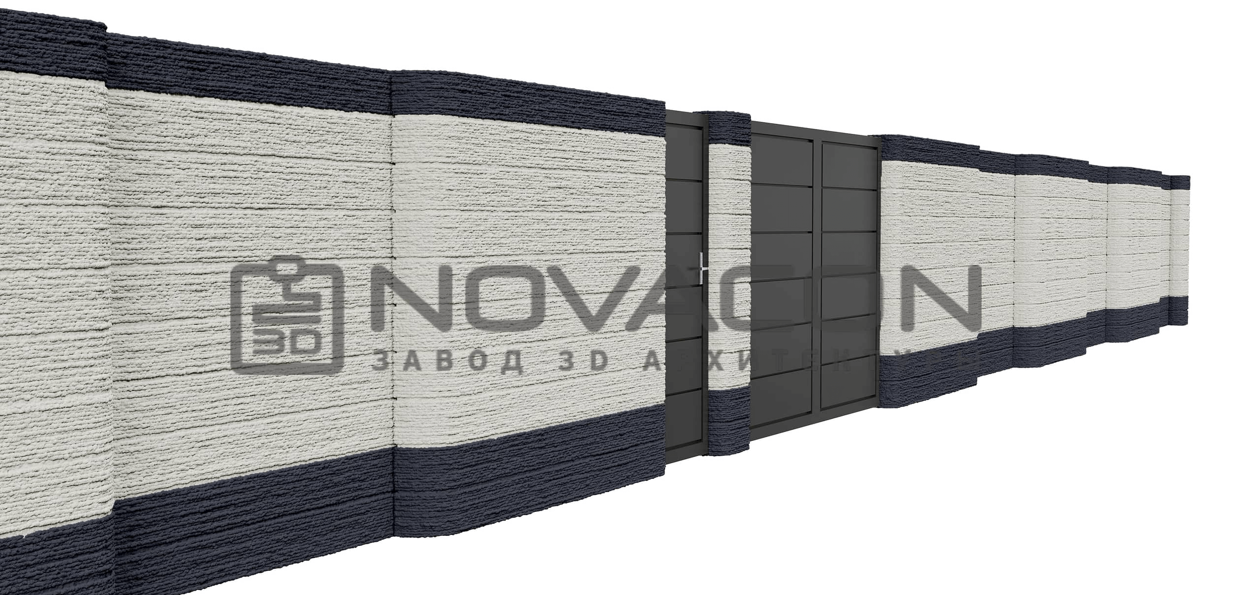 купить бетонный забор с доставкой