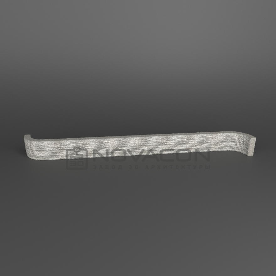 купить бетонную панель забора